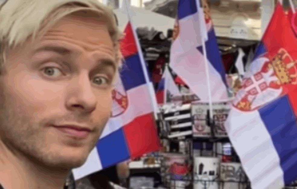 KOGA SRBI MRZE? <span style='color:red;'><b>Danac</b></span> zatečen odgovorima, 'OVO JE NAJOSETLJIVIJE MESTO NA SVETU DA TO PITAŠ', ŠTA JE POSEBNO IMPRESIONIRALO STRANCE! (VIDEO)